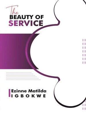 cover image of The Beauty of Service